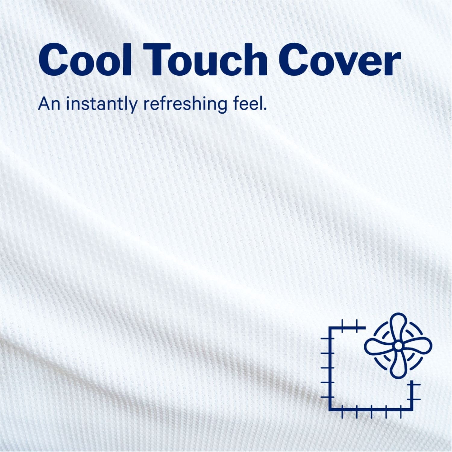 Ergonomic Memory Foam Essential Cooling Hybrid Pillow, Standard - Decorative Throw Pillow Cushion for Sofa & Bed Detail