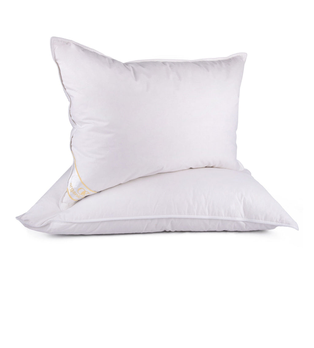 Orthopedic Support Queen Size Camel Wool-Filled Pillow 20x28" (50x70 cm) Bed Pillow for Sleeping Washable Cotton Pillow for Bed, 1 Count... - Hotel Quality Plush Sleeping Pillows Detail