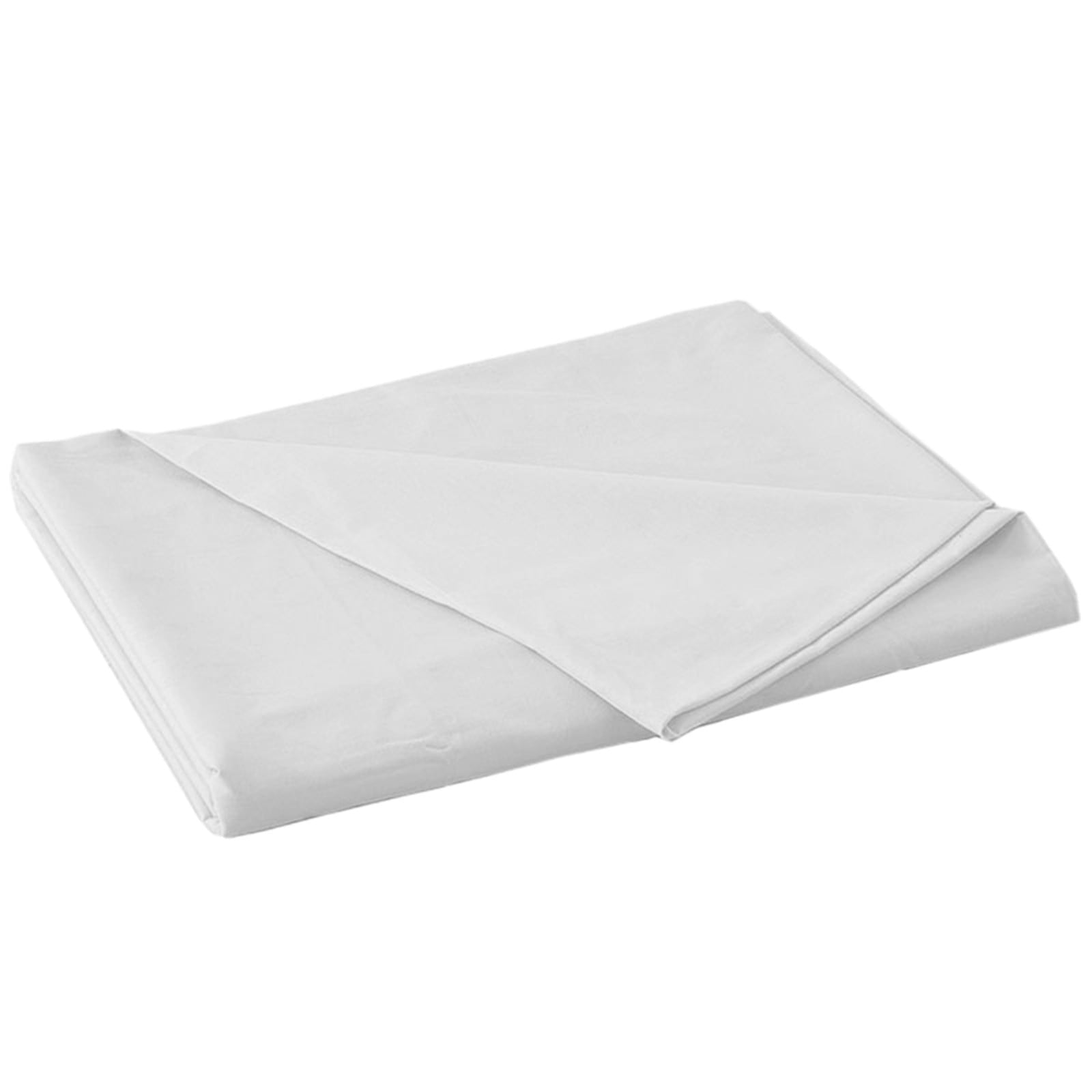 Cooling Sateen Color Twin Size Flat Sheet - Hotel Quality Top Flat Bed Sheet Only, Ultra Soft, Comfy, Breathable & Cooling - Fade & ... - Breathable Egyptian Cotton Flat & Fitted Sheets Detail