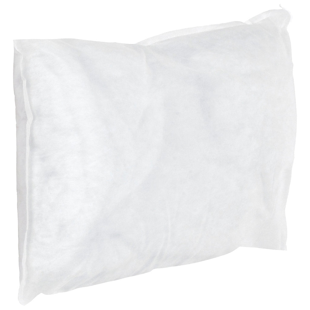 Fluffy Shredded Bed Pillow, 12 x 17 Inch, White, Disposable, 2 Count - Decorative Throw Pillow Cushion for Sofa & Bed Detail
