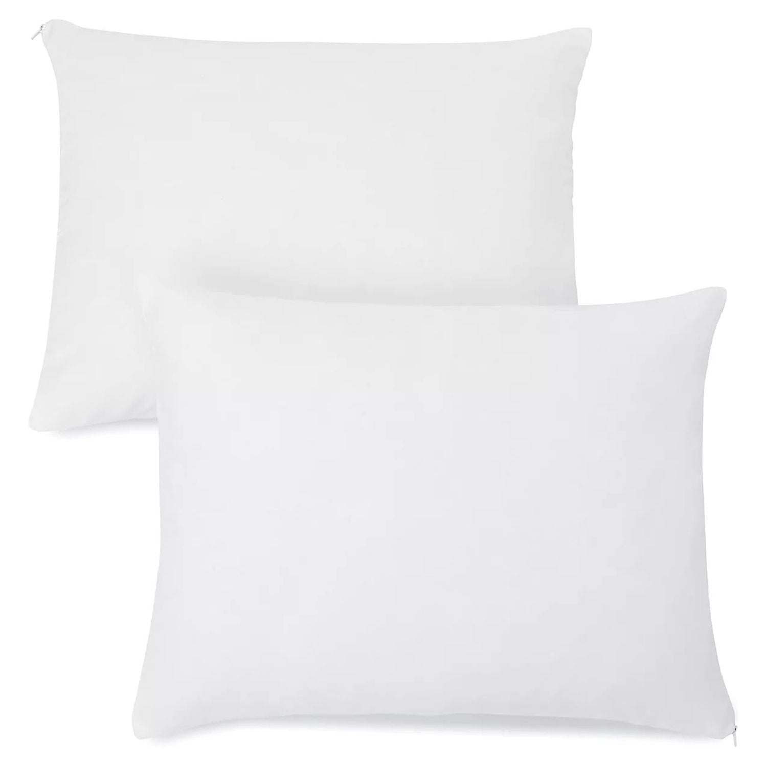 Orthopedic Support Cooling Gel Memory Foam Bed Pillow, Set of 2 - Decorative Throw Pillow Cushion for Sofa & Bed Detail