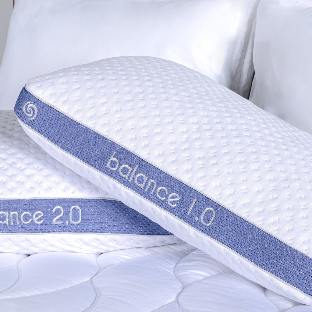 Fluffy Shredded Performance Pillow – 2.0 - Moisture Wicking Bed Pillow for All Sleep Positions - Medium Firmness Bed Pillow -... - Ergonomic Memory Foam Pillow for Neck Pain Support Detail