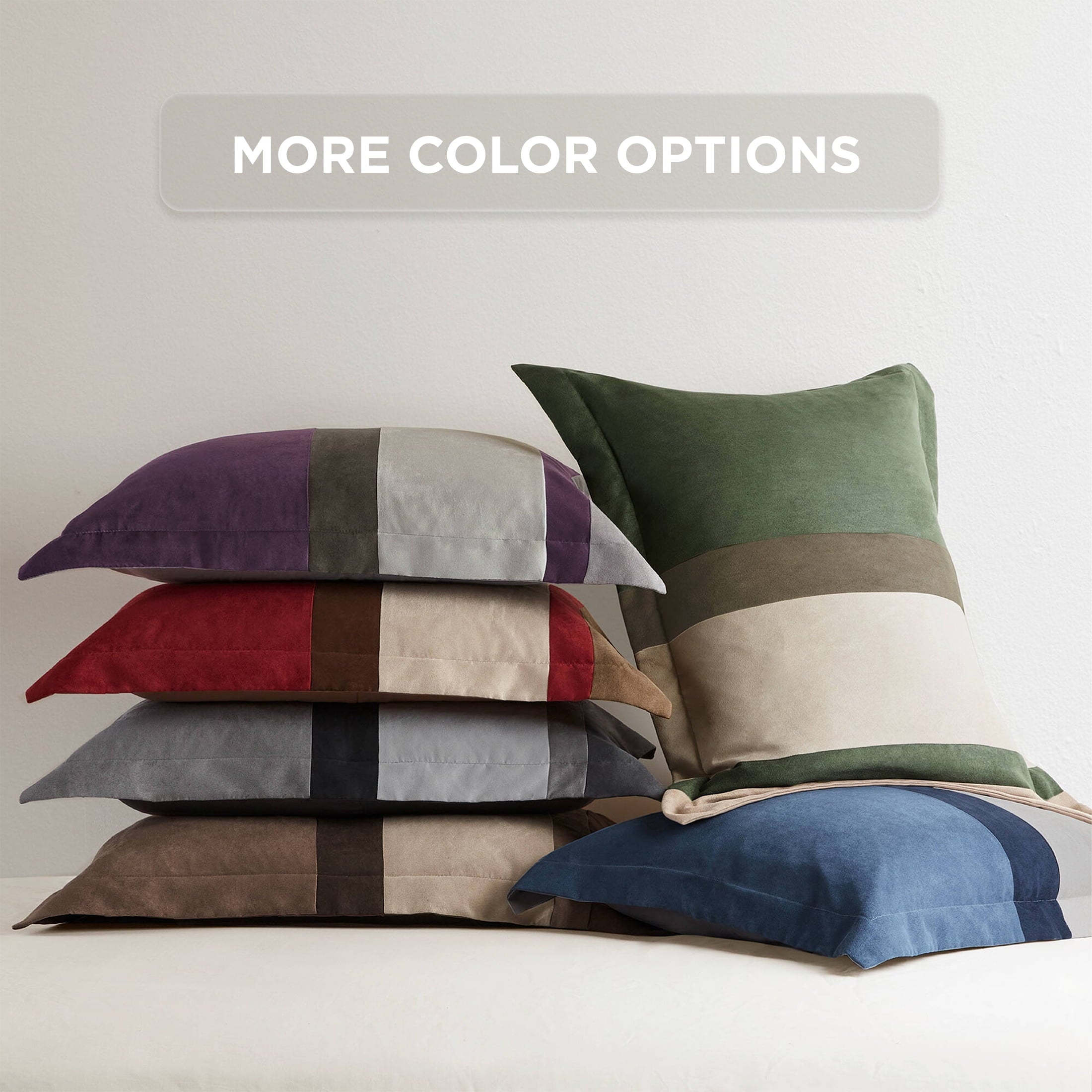 Fluffy Down Alternative Twin/Twin XL Comforter Set Black, 2 Pieces Faux Suede Comforters Twin/Twin XL Size, Pieced Bedding Comforters Sets, C... - Hypoallergenic Ultra-Fluffy Quilt for Winter Detail