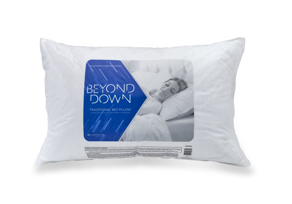Hotel Collection Bed Pillows, 2-pack, Jumbo - Orthopedic Shredded Foam Bed Pillow Set Detail