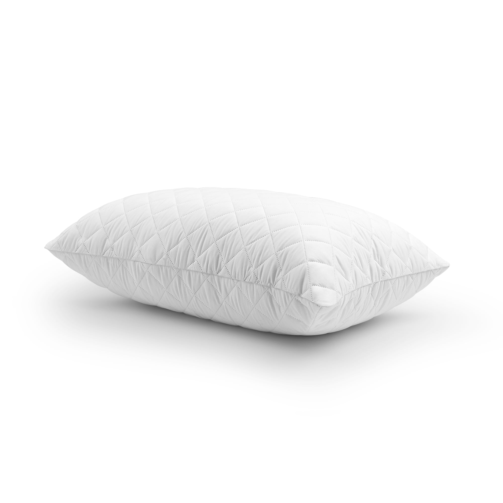 Ergonomic Memory Foam Memory Foam Cluster Bed Pillow, Standard Queen, 2 Pack - Orthopedic Shredded Foam Bed Pillow Set Detail