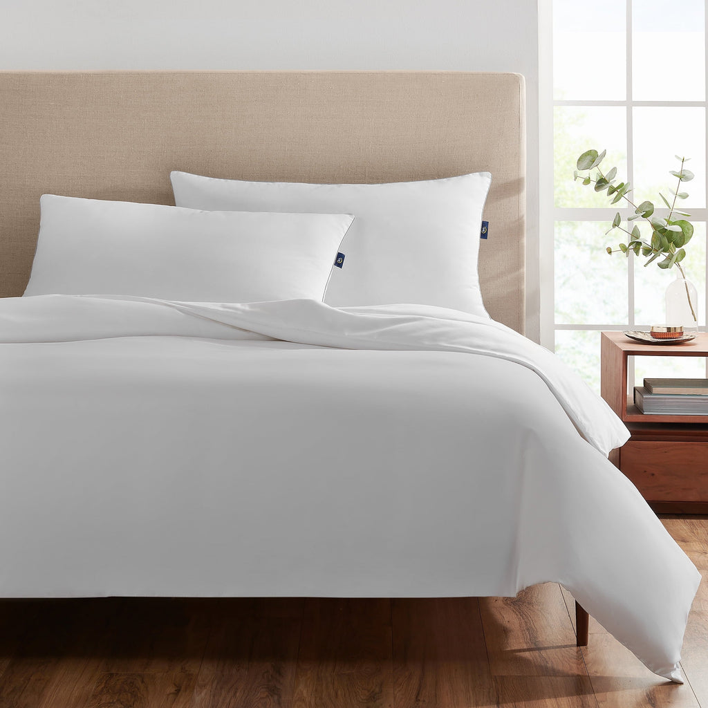 Hotel Collection Endless Comfort Bed Pillow, King, 2 Pack - Orthopedic Shredded Foam Bed Pillow Set Detail