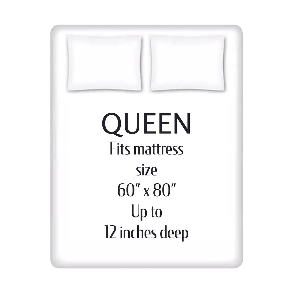 Hypoallergenic Cloud 7-Piece Reversible Bed in a Bag Comforter Set with Sheets, Pink, Queen - Luxurious Quilted Duvet Cover Set Detail