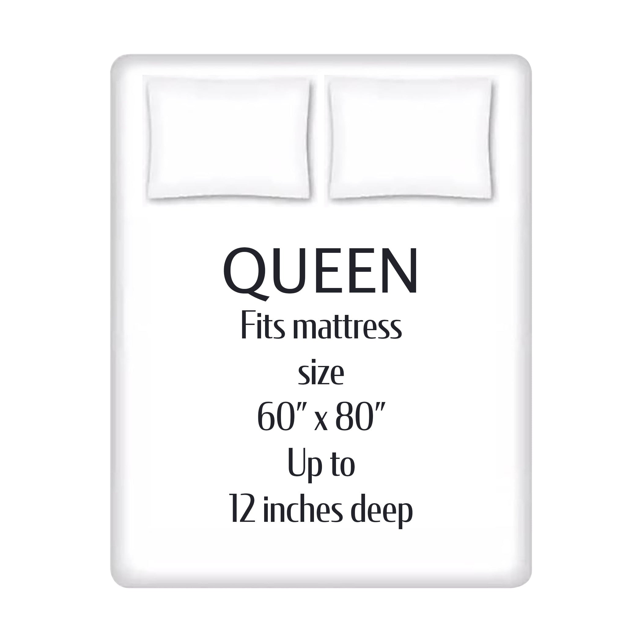 Hypoallergenic Cloud 7-Piece Reversible Bed in a Bag Comforter Set with Sheets, Pink, Queen - Luxurious Quilted Duvet Cover Set Detail