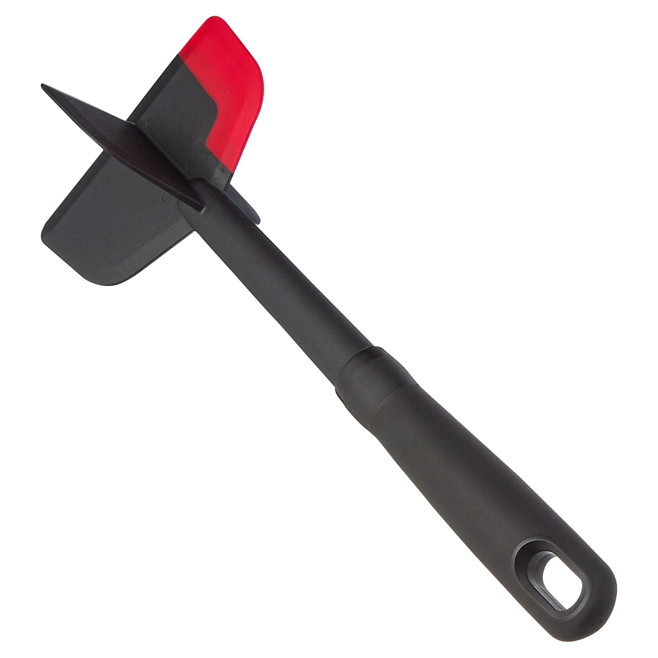 Innovative Silicone Meat Masher and Chopper, Black - Kitchen Gadget Tool for Quick Food Prep Detail