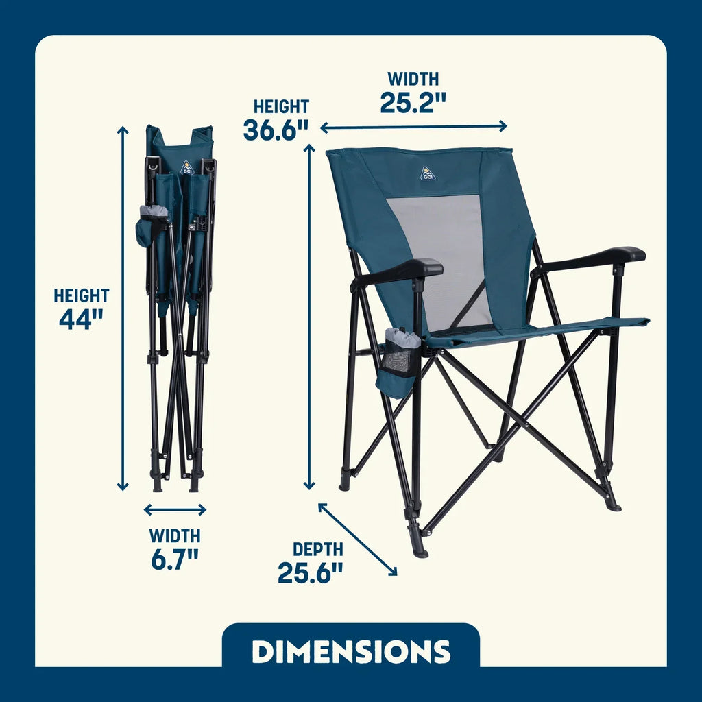 Ultra-Compact Eazy Chair - Choice 976 - Space-Saving Micro-Folding Chair for Backpacking Detail