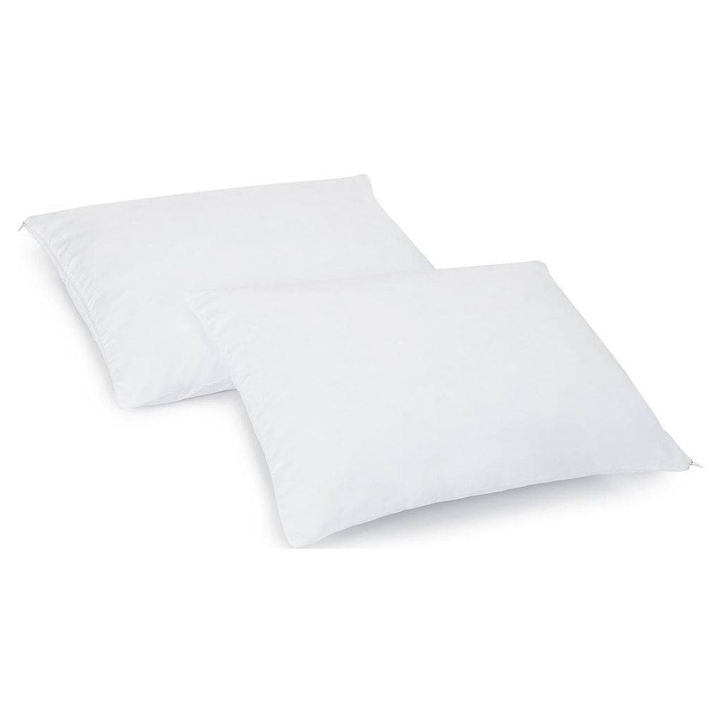 Orthopedic Support Cooling Gel Memory Foam Bed Pillow, Set of 2 - Decorative Throw Pillow Cushion for Sofa & Bed Detail