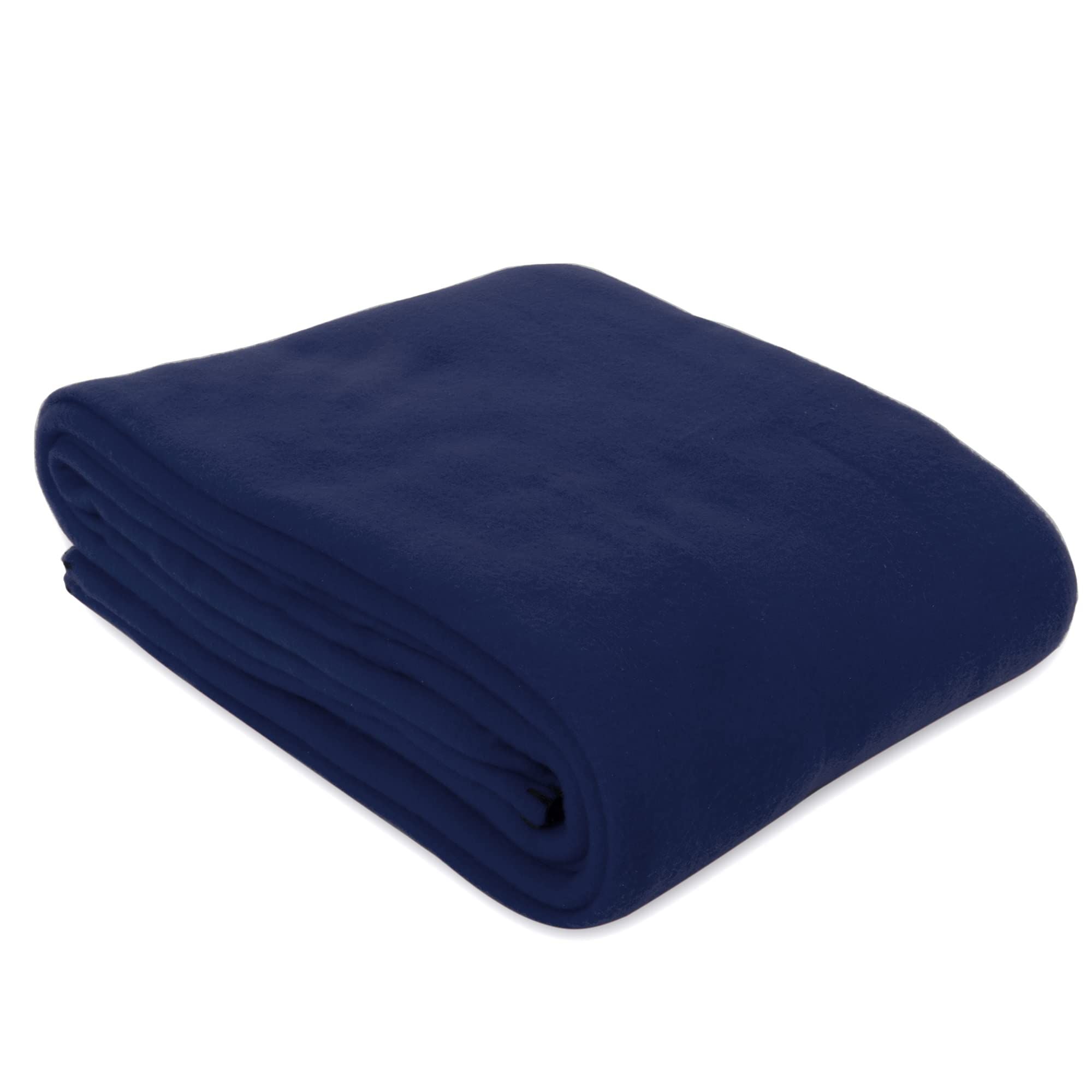Super Soft Flannel Solid Color 90"L x 60"W Fleece Throw Blanket for Fall, Winter, Spring, Summer, Men, Women, Homeless, Charity Donation... - Super Soft Reversible Sherpa Flannel Blanket Detail