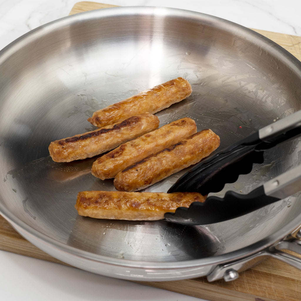 Professional Grade 13 Inch Rust Resistant Nylon End Stainless Steel Dripless Kitchen Tongs - Professional Kitchen Tool for Culinary Enthusiasts Detail