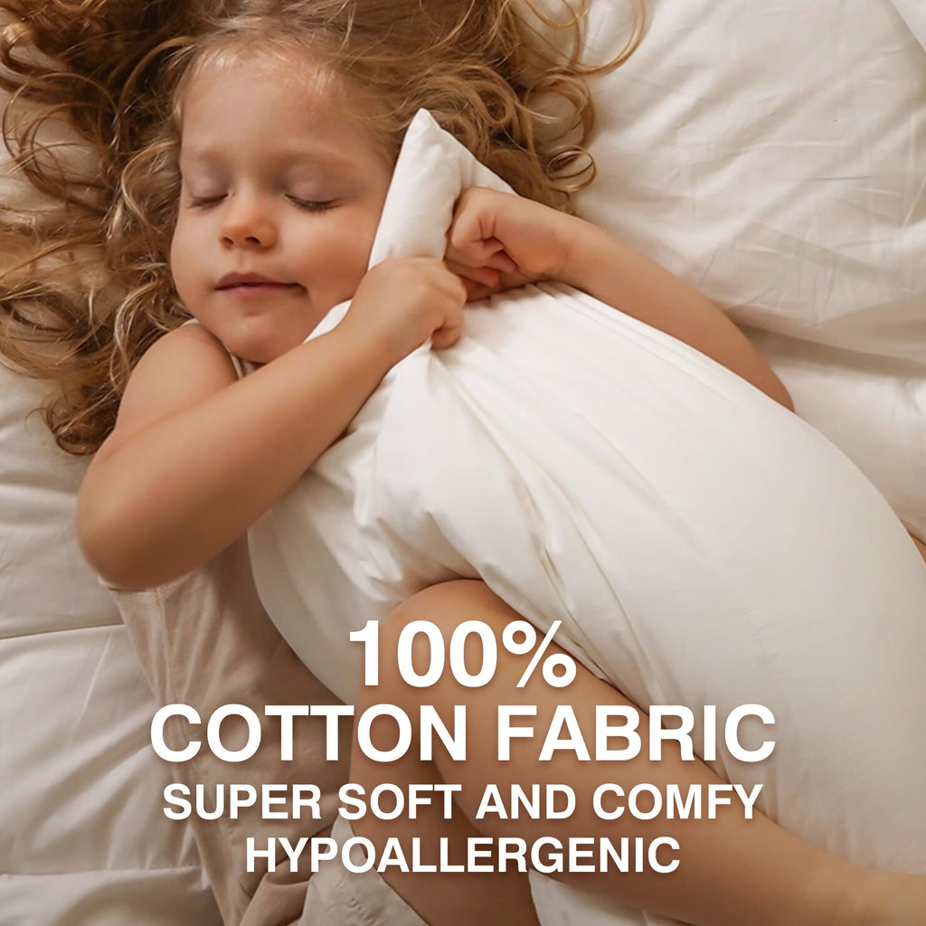 Orthopedic Support Pillows and Bed Pillows Queen Size for Sleeping,With 2 Set of Soft Cotton Cover- Pack of 2 - Ergonomic Memory Foam Pillow for Neck Pain Support Detail