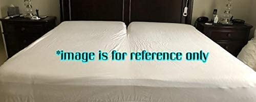 Ultra-Soft Split King Bed Sheet Set 5Pcs Adjustable Bed Sheets - 18" Deep Pocket of Fitted Sheet 800 Thread Count 100% Pure Egyp... - Premium Ultra-Soft Pillowcase Pair for Sleeping Detail
