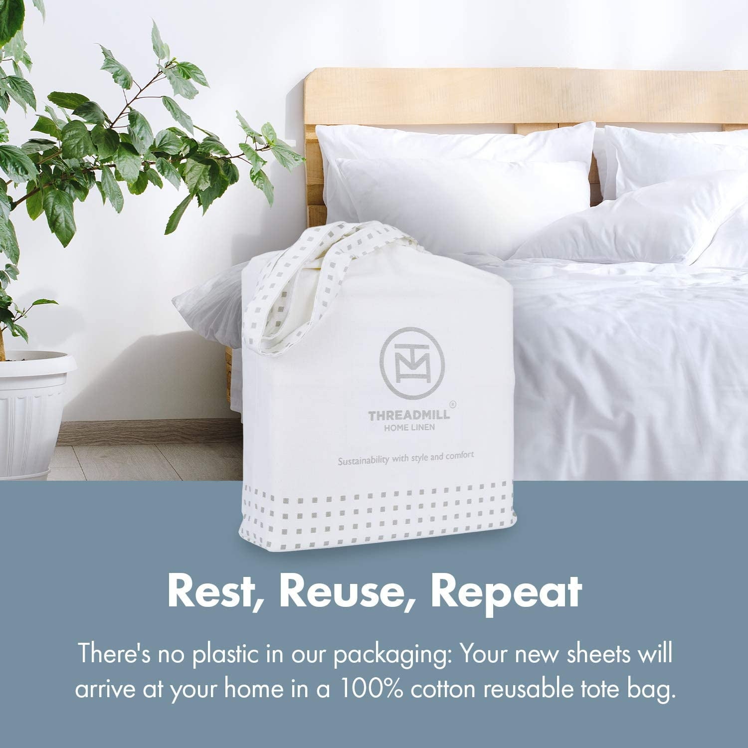 Breathable Luxury 600 Thread Count 4-Piece Queen Bed Sheet Set, Sateen Weave, Sage Green - Cooling Hotel Quality Bedding Sheets and Pillowcases Detail