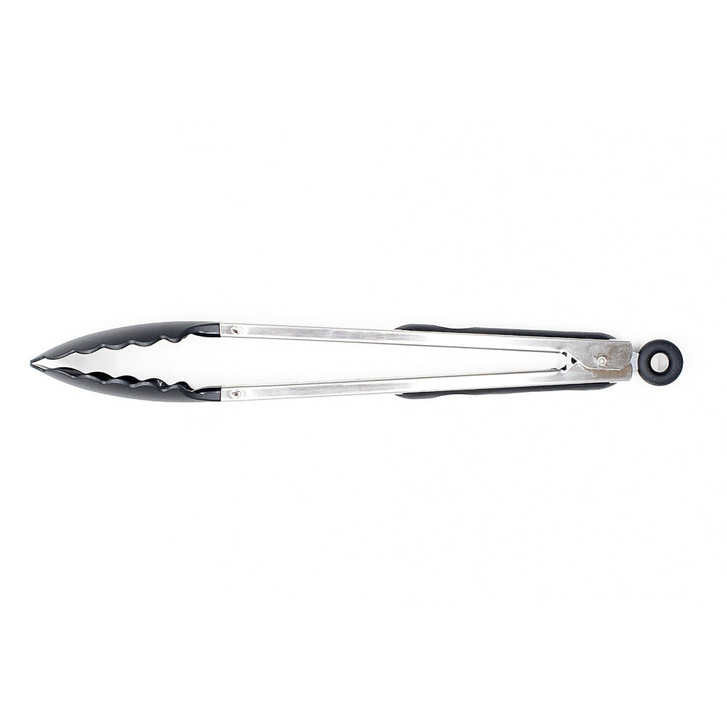 Professional Grade 13 Inch Rust Resistant Nylon End Stainless Steel Dripless Kitchen Tongs - Professional Kitchen Tool for Culinary Enthusiasts Detail