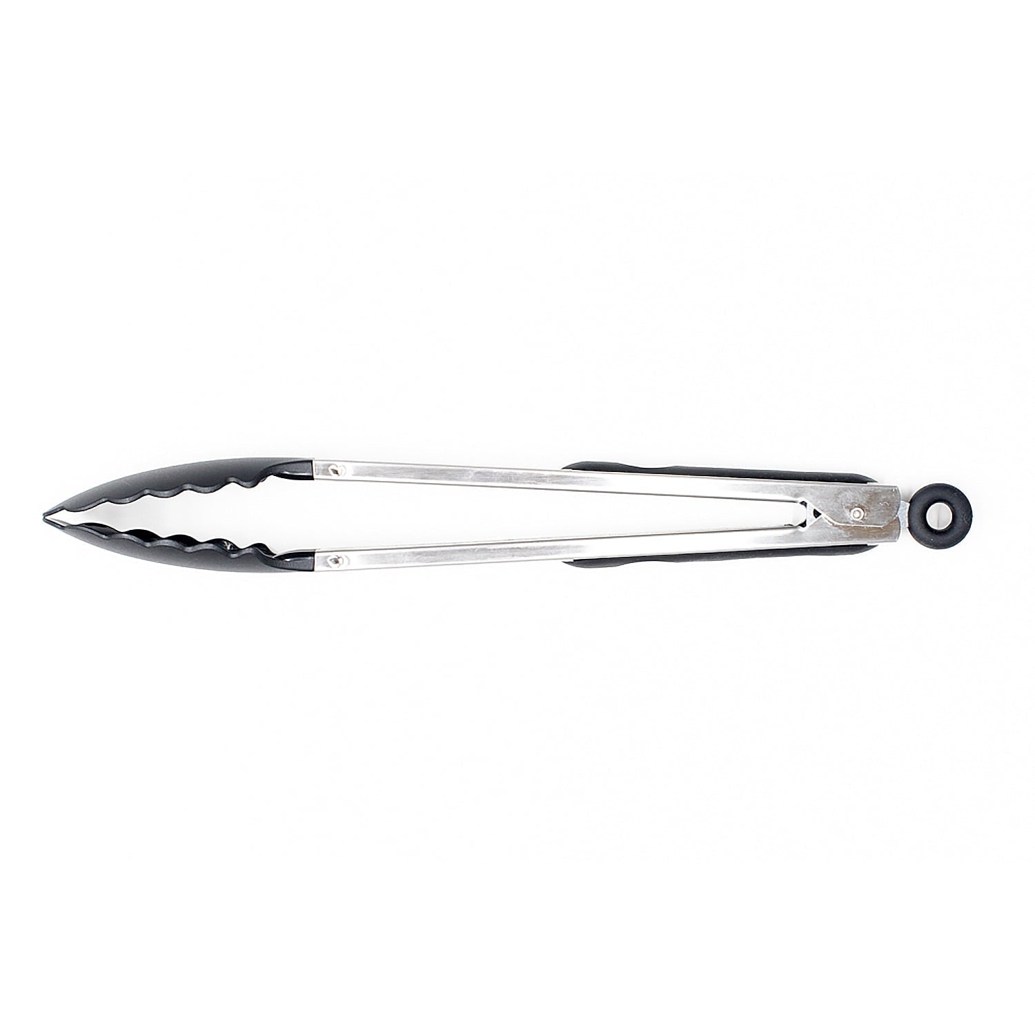 Professional Grade 13 Inch Rust Resistant Nylon End Stainless Steel Dripless Kitchen Tongs - Professional Kitchen Tool for Culinary Enthusiasts Detail