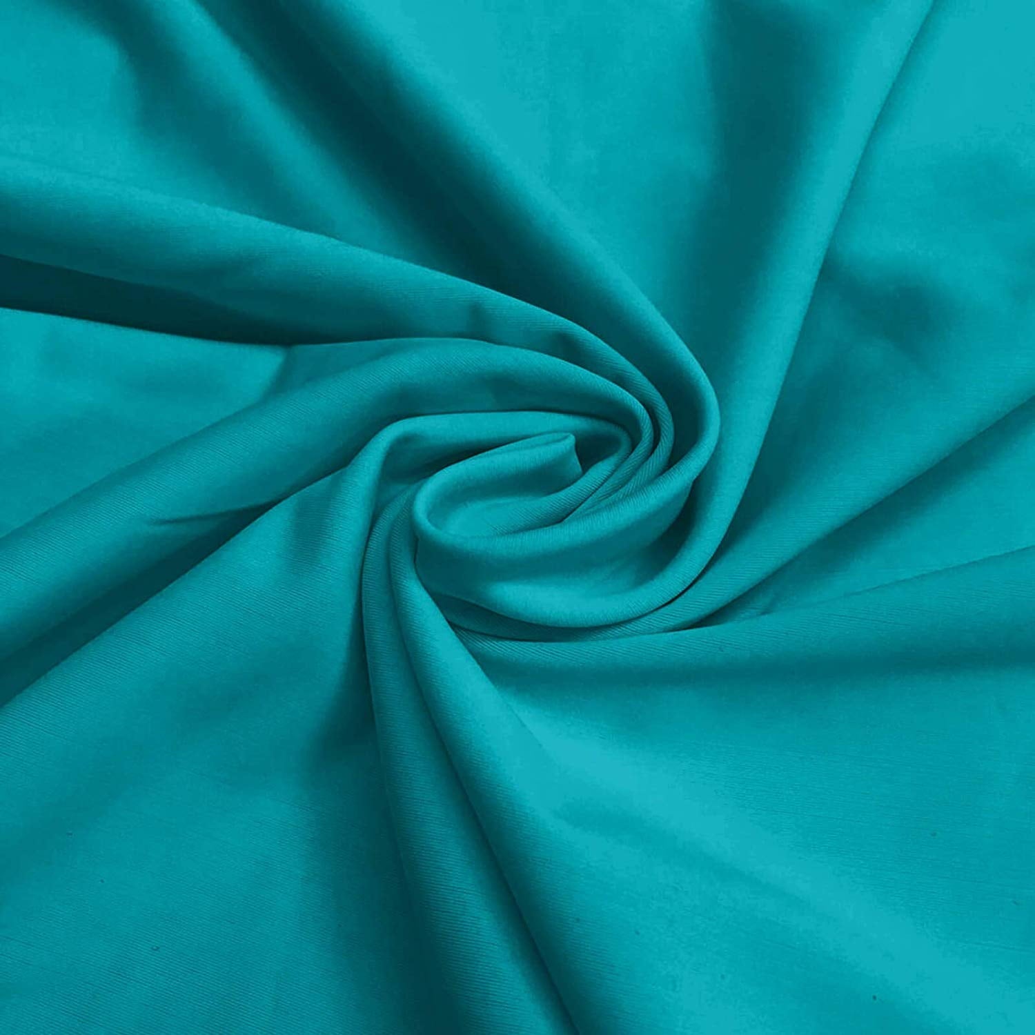 Breathable Luxury RV/Short Queen 6-Piece Bed Set for Campers - Deep Pocket Fitted Sheet Luxury Soft Microfiber, Teal - Premium Ultra-Soft Pillowcase Pair for Sleeping Detail