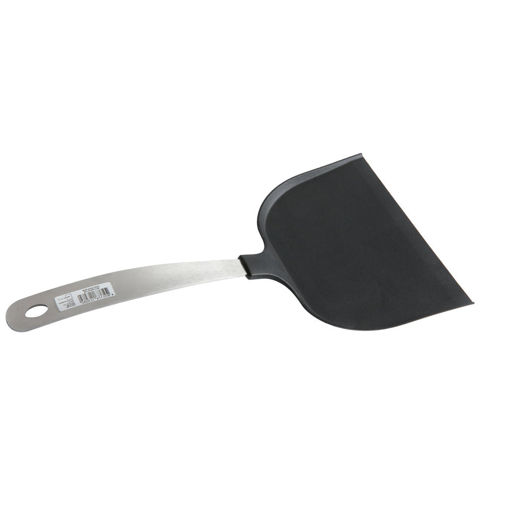 High-Precision Jumbo Baking 12.8 in Stainless Steel Nylon Kitchen Spatula - High-Precision Culinary Tool for Baking & Cooking Detail