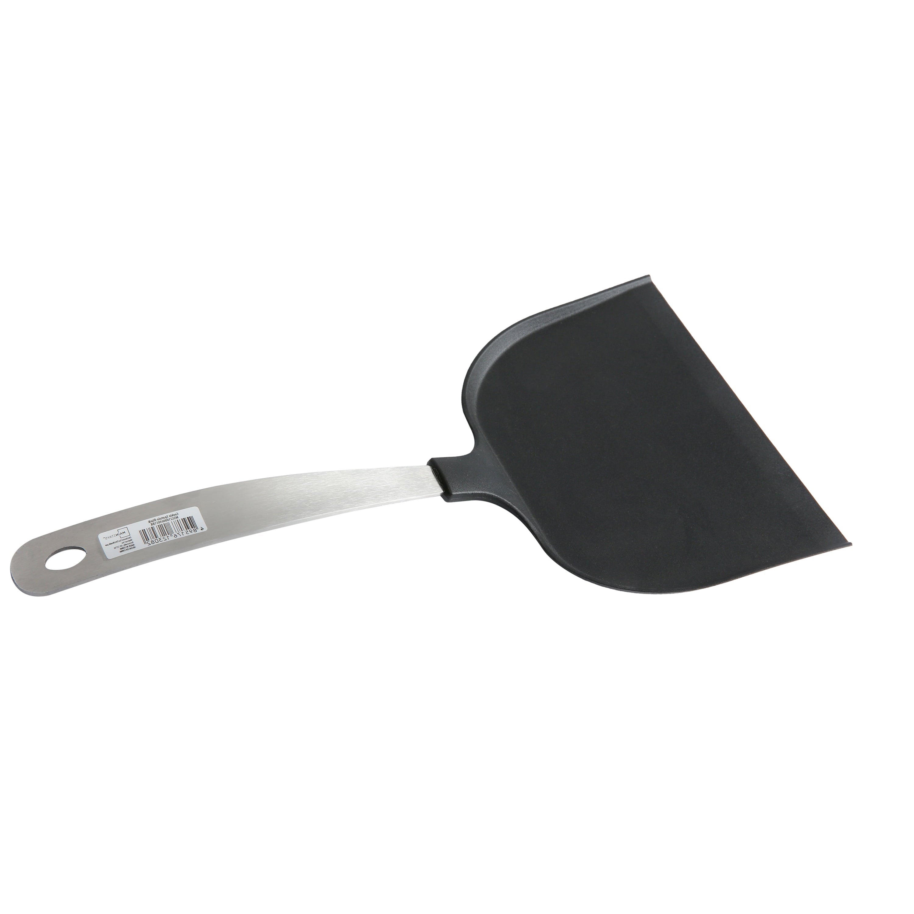 High-Precision Jumbo Baking 12.8 in Stainless Steel Nylon Kitchen Spatula - High-Precision Culinary Tool for Baking & Cooking Detail