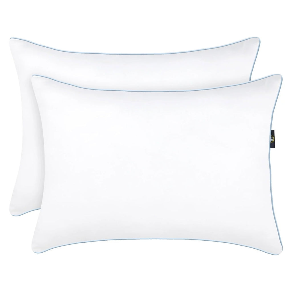 Fluffy Shredded Comfy Sleep Eco-Friendly Bed Pillow Standard/Queen (2 Pk) - Ergonomic Memory Foam Pillow for Neck Pain Support Detail