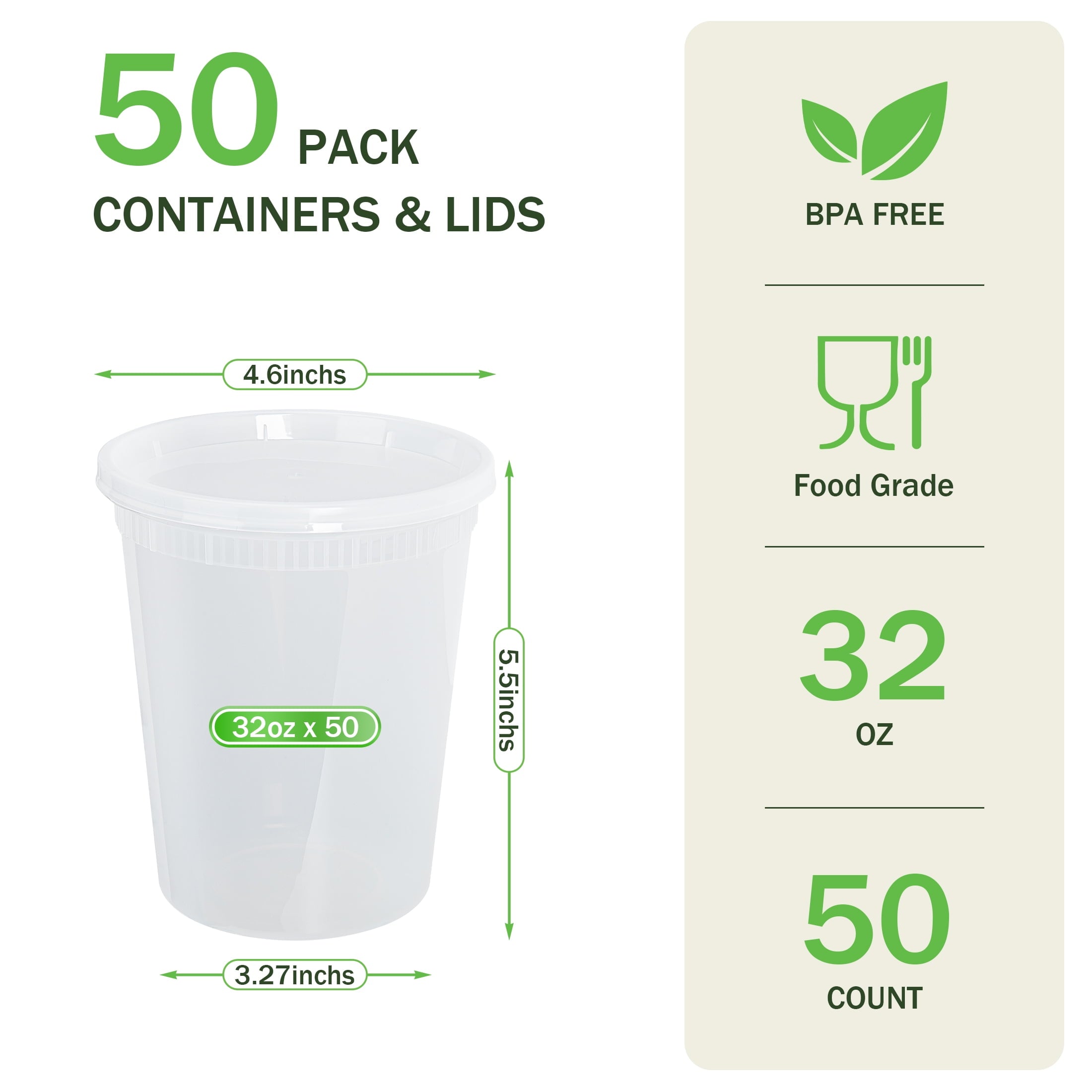 Sweet Treat Shaped 32oz Deli Containers with Lids 50 Sets, Food Storage Containers with Lids, Soup Containers with Lids, Stackable Plast... - Playful Star & Heart Shaped Geometric NeeDoh Detail