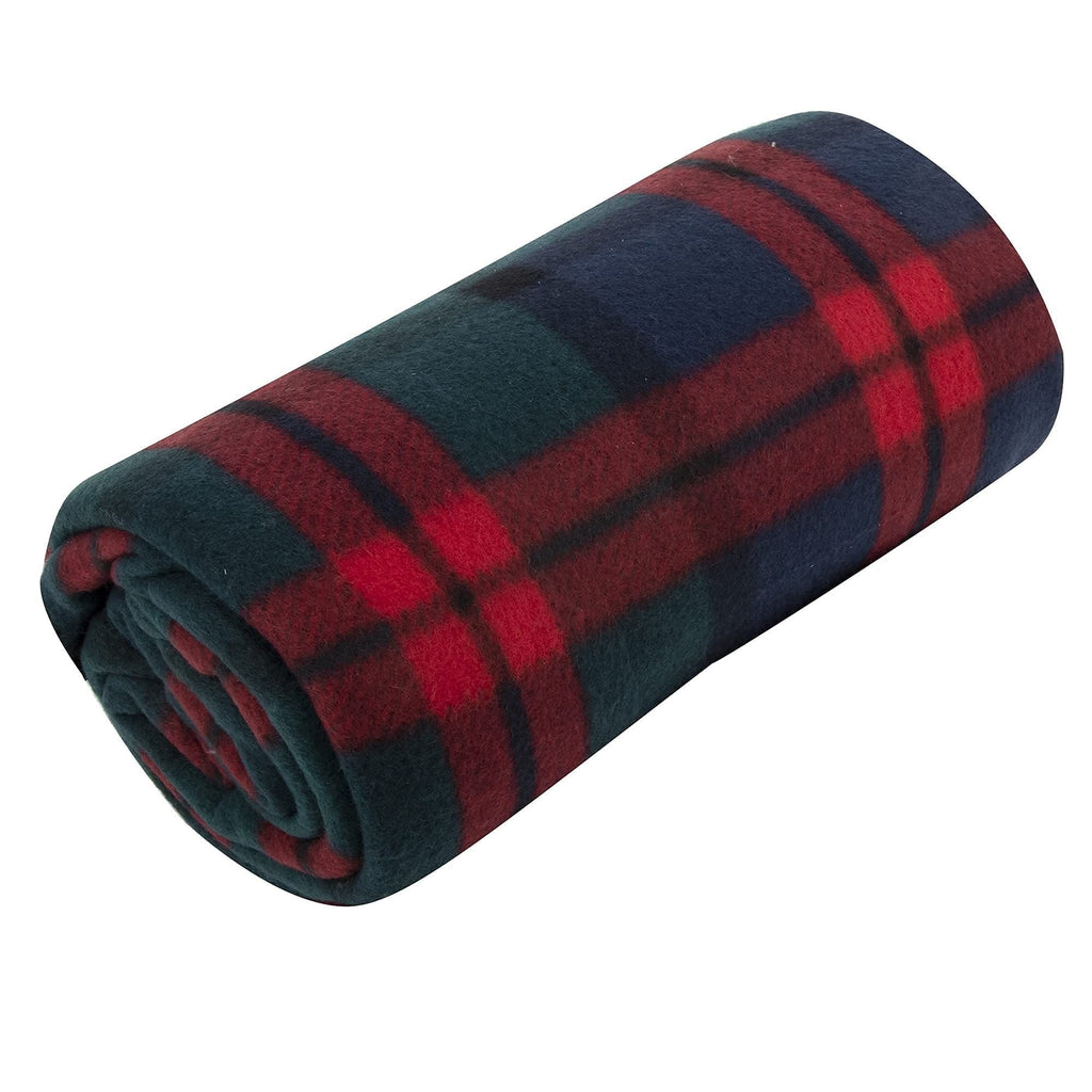 Reversible Sherpa Single Plaid Color 60"L x 50"W Fleece Throw Blanket for Fall, Winter, Spring, Summer, Men, Women, Children & Pets in ... - Super Soft Reversible Sherpa Flannel Blanket Detail
