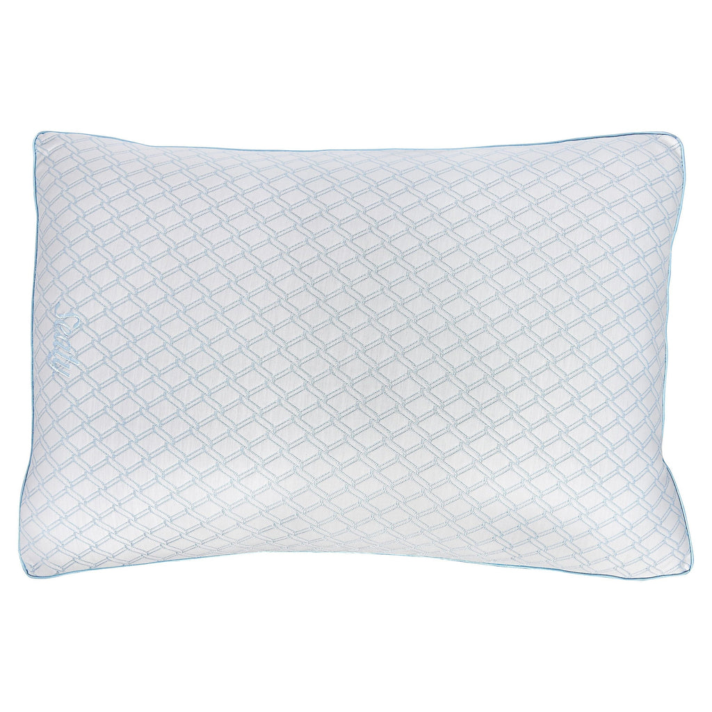 Hotel Collection Cooling Performance Odor Neutralizing Extra Firm Support Machine Washable Pillow, King - Decorative Throw Pillow Cushion for Sofa & Bed Detail