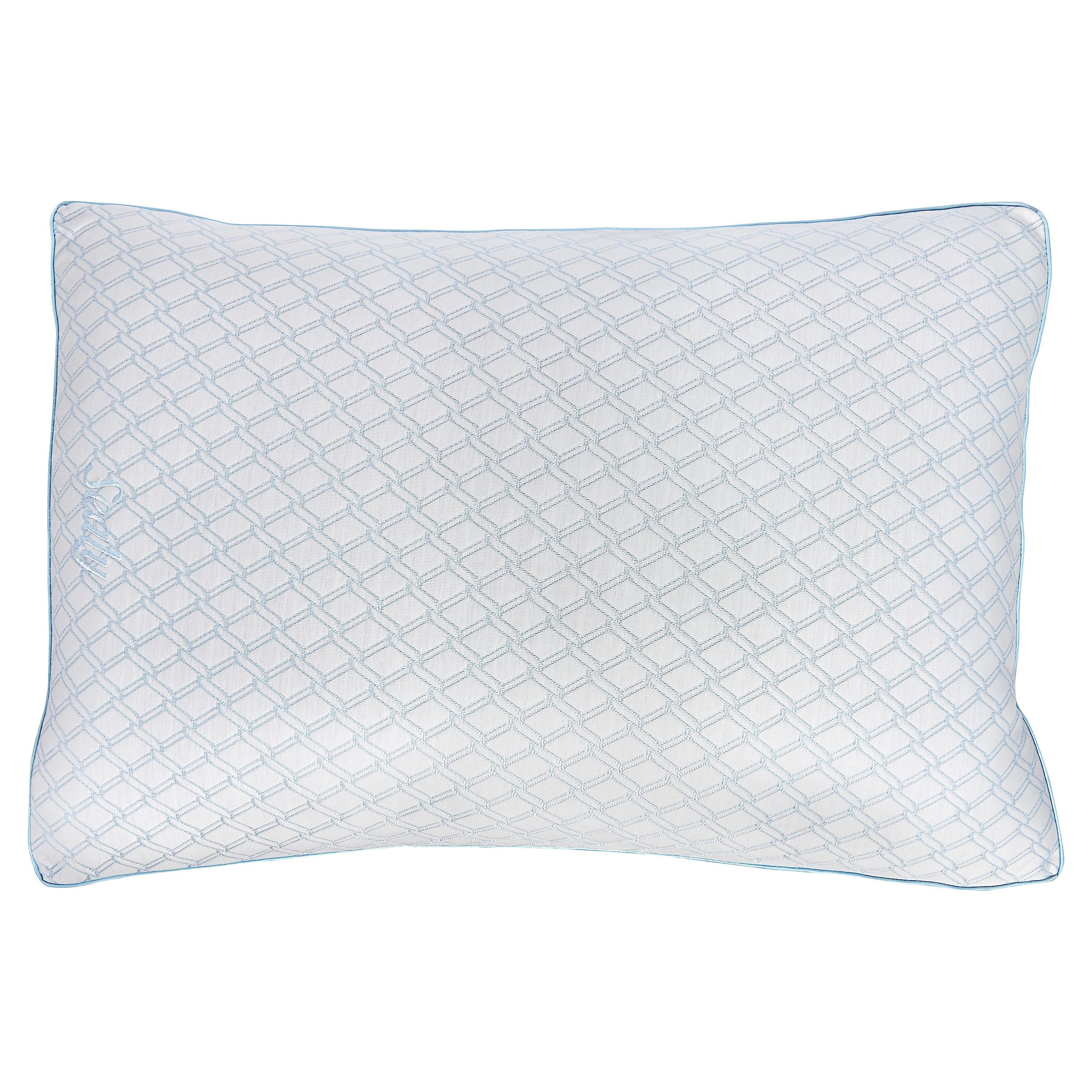 Hotel Collection Cooling Performance Odor Neutralizing Extra Firm Support Machine Washable Pillow, King - Decorative Throw Pillow Cushion for Sofa & Bed Detail