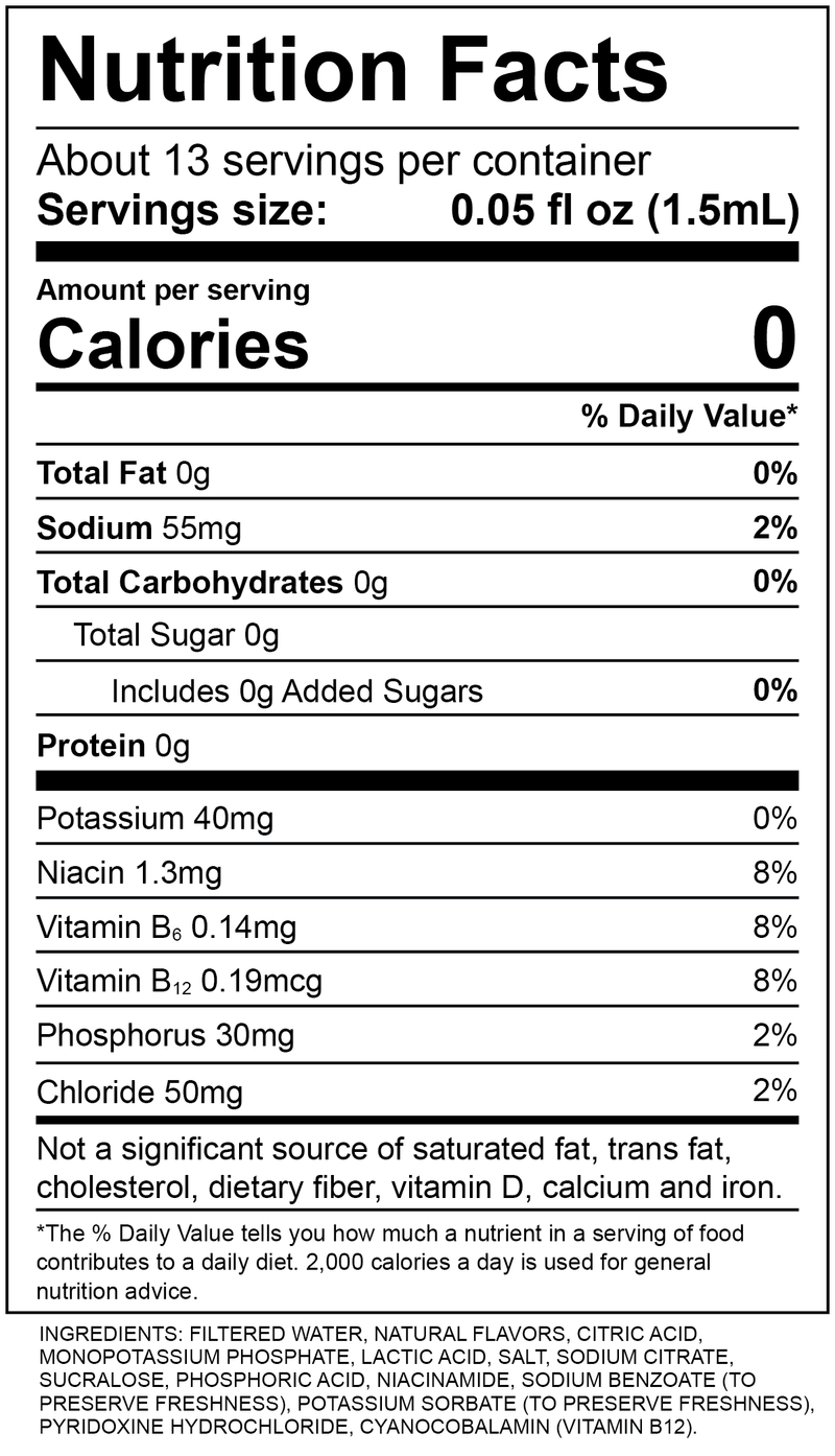 Zero-Calorie FitSip Grapefruit Strawberry QAST - Electrolyte Hydration Enhanced Taste Cartridges Detail