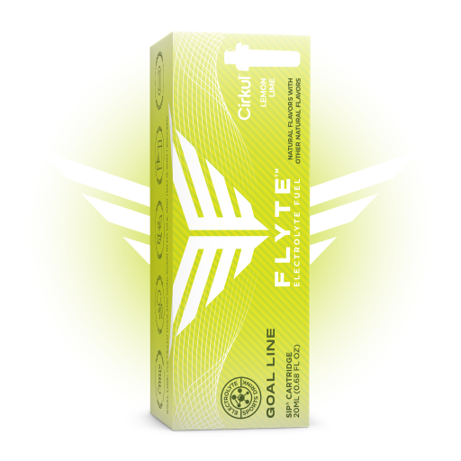 Vitamin-Infused Flyte Goal Line 17S7 - Zero-Calorie Multi-Flavor Sip Pods for Water Bottle - Default Title