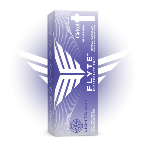 Sugar-Free Flyte Lights Out 4HQT - Sugar-Free Fruit Flavor Cartridge Refill - Default Title