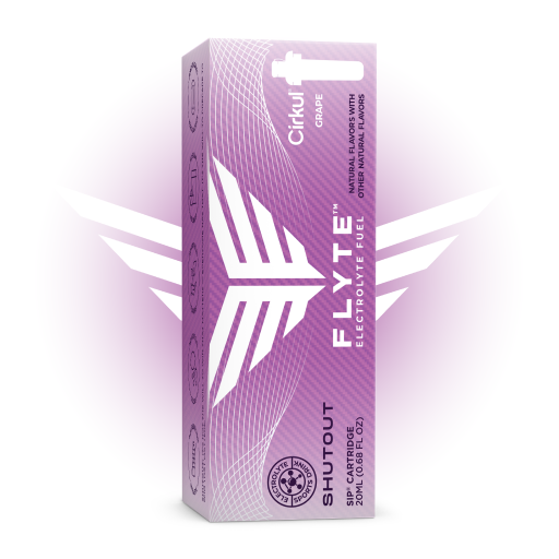 Refreshing Electrolyte Flyte Shutout X9G4 - Sugar-Free Fruit Flavor Cartridge Refill - Default Title