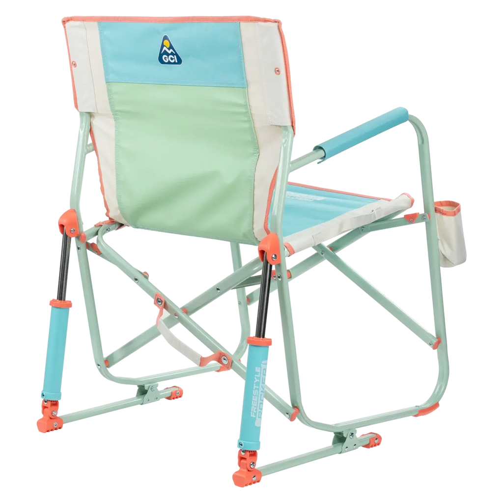 Smooth Motion Freestyle Rocker - Choice 711 - RoadTrip Rocker Smooth Motion Camp Chair Detail