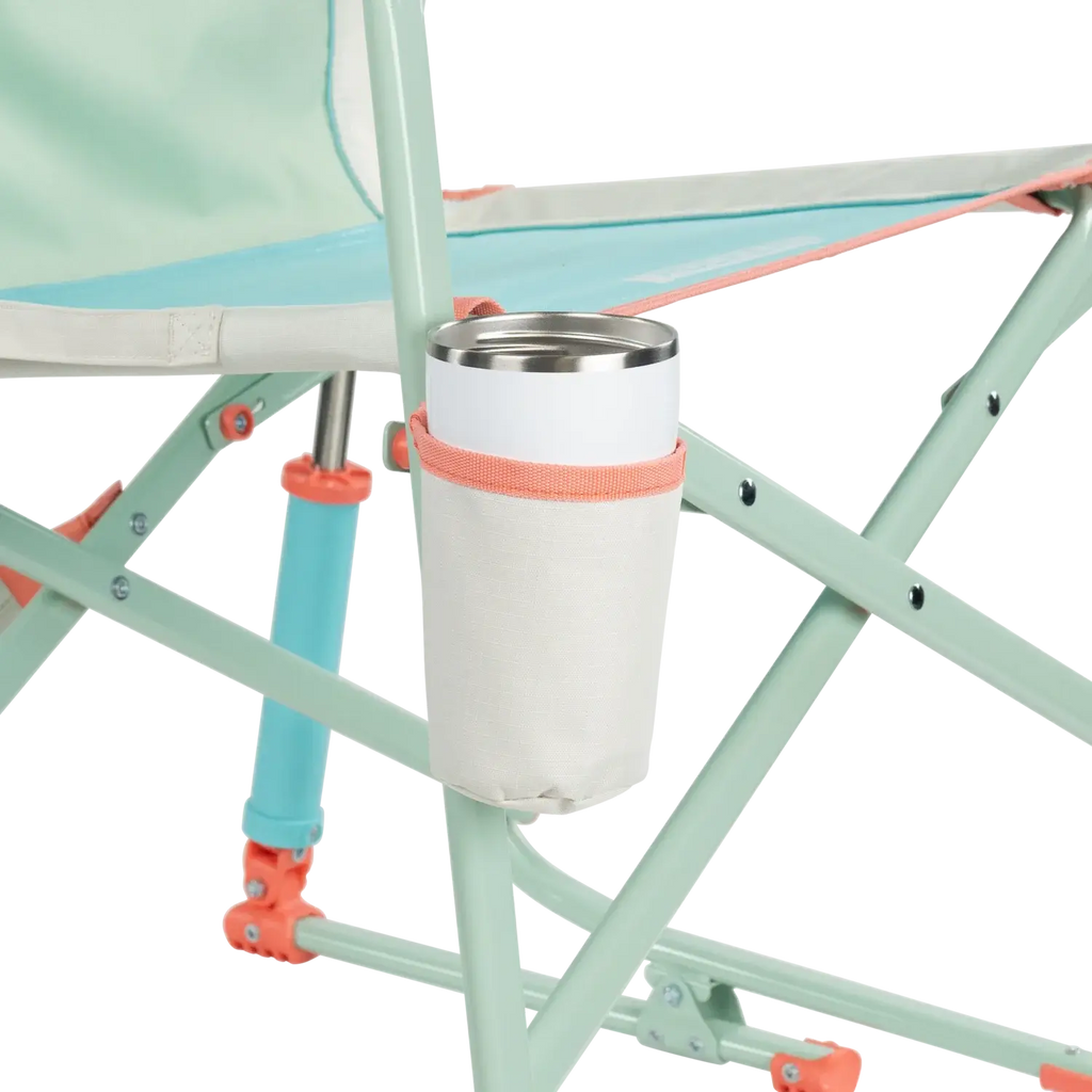 Smooth Motion Freestyle Rocker - Choice 711 - RoadTrip Rocker Smooth Motion Camp Chair Detail