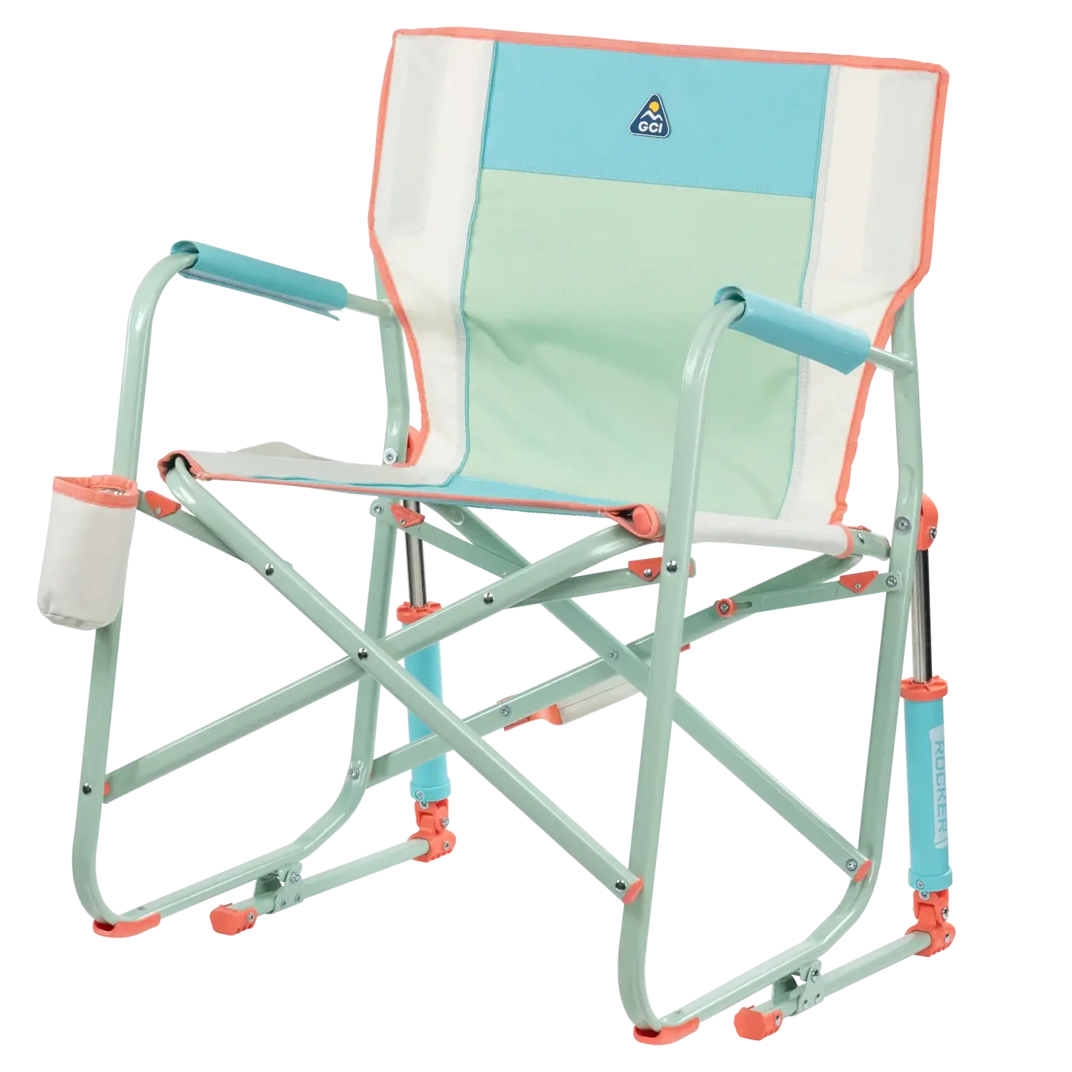 Smooth Motion Freestyle Rocker - Choice 711 - RoadTrip Rocker Smooth Motion Camp Chair Detail