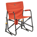 Smooth Motion Freestyle Rocker - Pumpkin Spice - Choice 373 - Heavy-Duty Kickback Rocker with Beverage Holder - Pumpkin Spice
