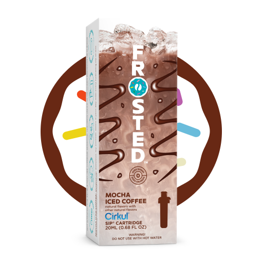 Sugar-Free Frosted Mocha Iced Coffee J5FU - Sugar-Free Fruit Flavor Cartridge Refill - Default Title
