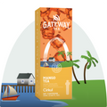Refreshing Electrolyte Gateway Mango Tea AQB7 - Electrolyte Hydration Enhanced Taste Cartridges - Default Title