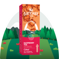 Natural Fruit Flavored Gateway Raspberry Tea TVCT - Electrolyte Hydration Enhanced Taste Cartridges - Default Title