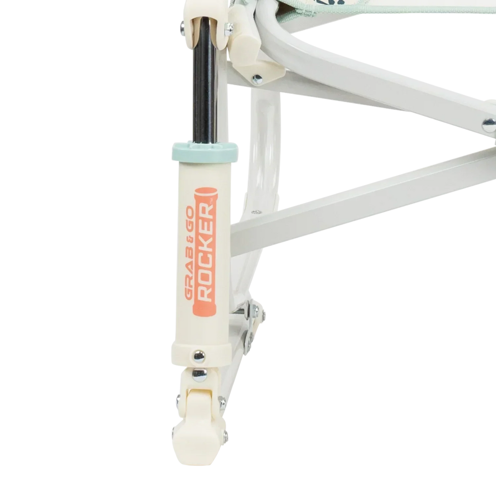 Patented Spring-Action Grab & Go Rocker - Choice 551 - Heavy-Duty Kickback Rocker with Beverage Holder Detail