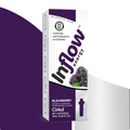 Refreshing Electrolyte Inflow Energy Blackberry 4RAS - Sugar-Free Fruit Flavor Cartridge Refill - Default Title