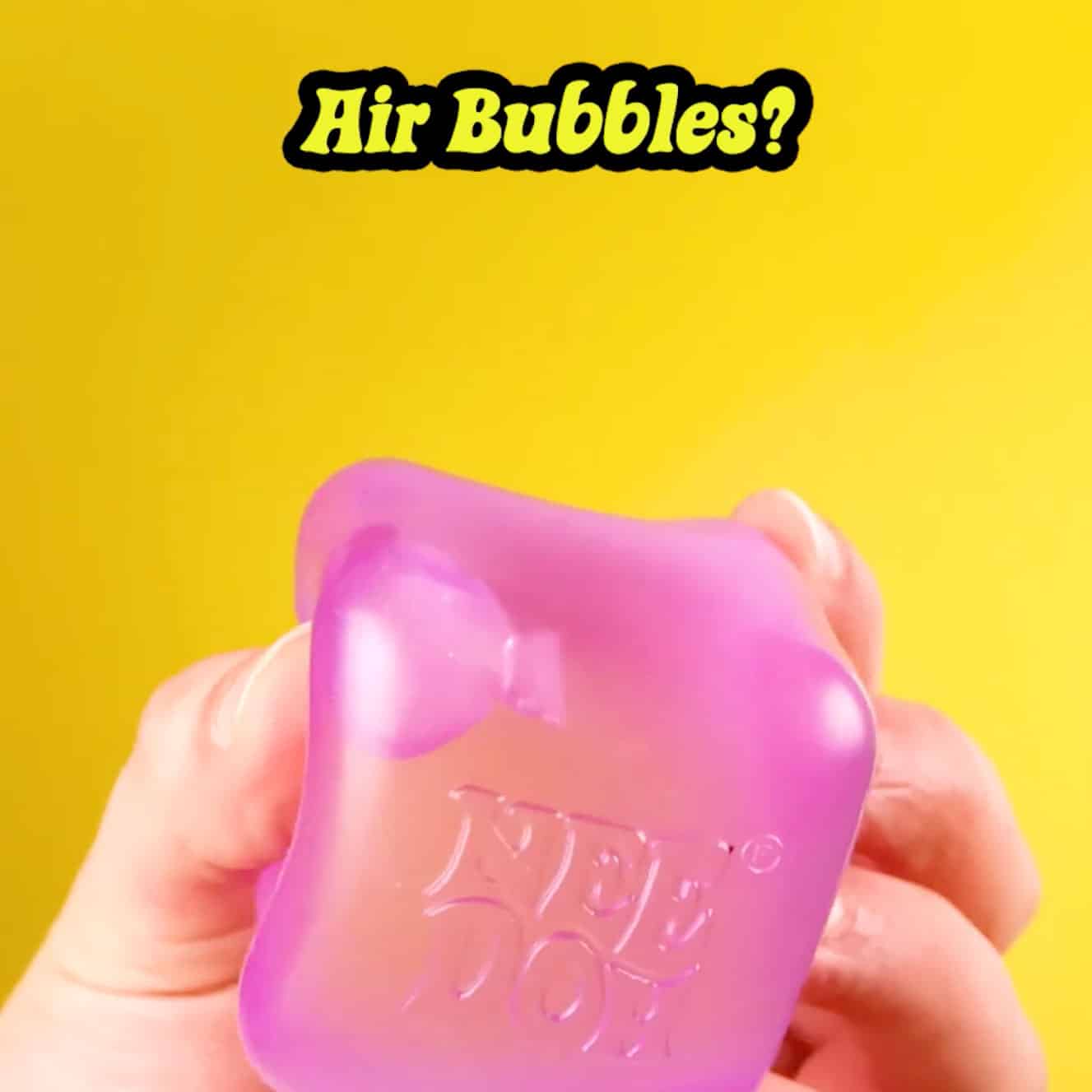 Squishable Nice Cube NeeDoh Nice Cube | Series Elm Bridge - 3-Piece Assorted Nice Cubes Pack for Fidgeting Detail
