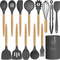 Heavy Duty Silicone Cooking Utensils Set - 446°F Heat Resistant Silicone Kitchen Utensils for Cooking,Kitchen Utensil Spatula Se... - Heavy Duty Stainless Steel Kitchen Shears - Default Title