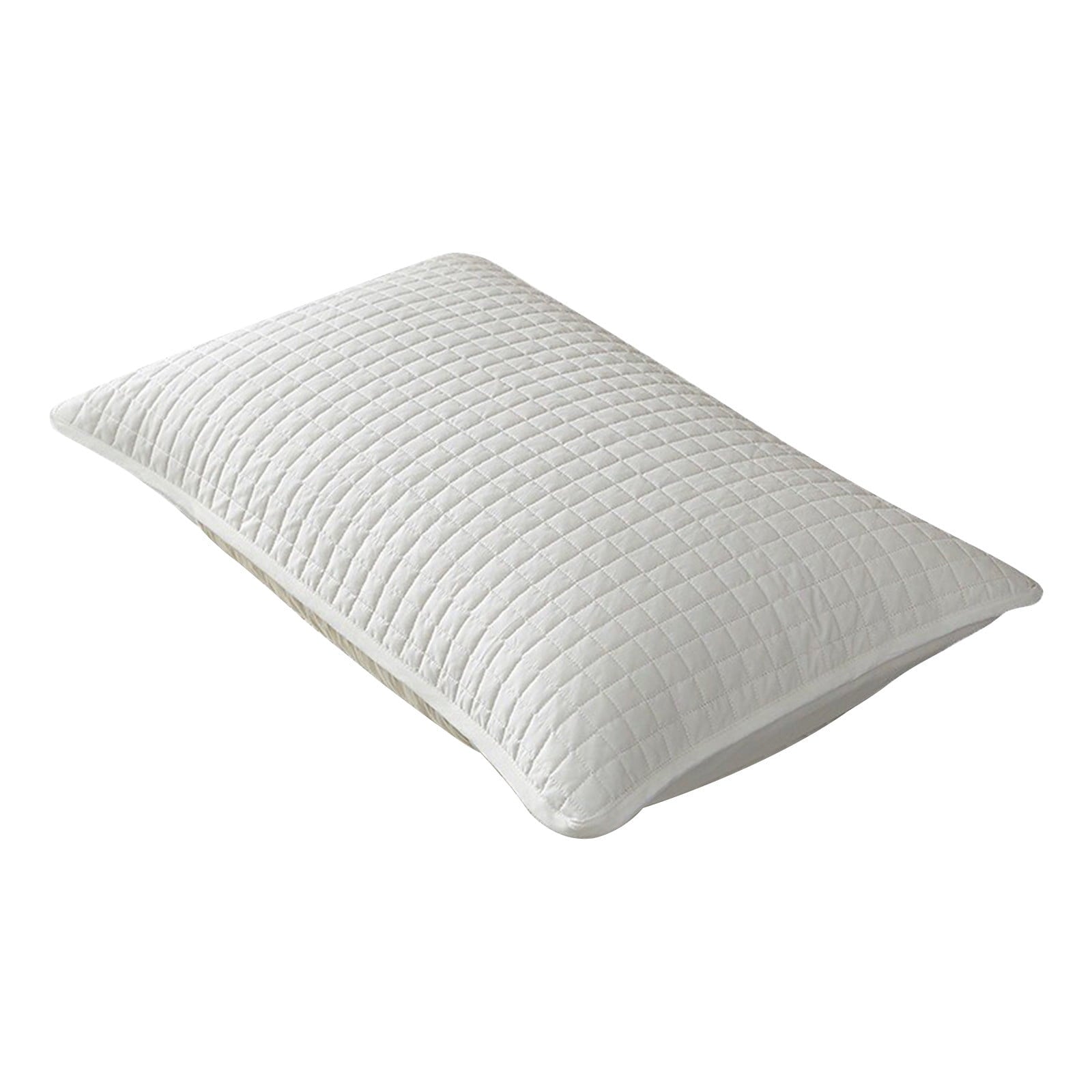 Decorative Plump Memory Foam Pillow, Toddler Pillow, Small Pillows for Kids, Soft & Hypoallergenic - Kids Sleeping Pillow - Toddler Be... - Orthopedic Shredded Foam Bed Pillow Set - Default Title