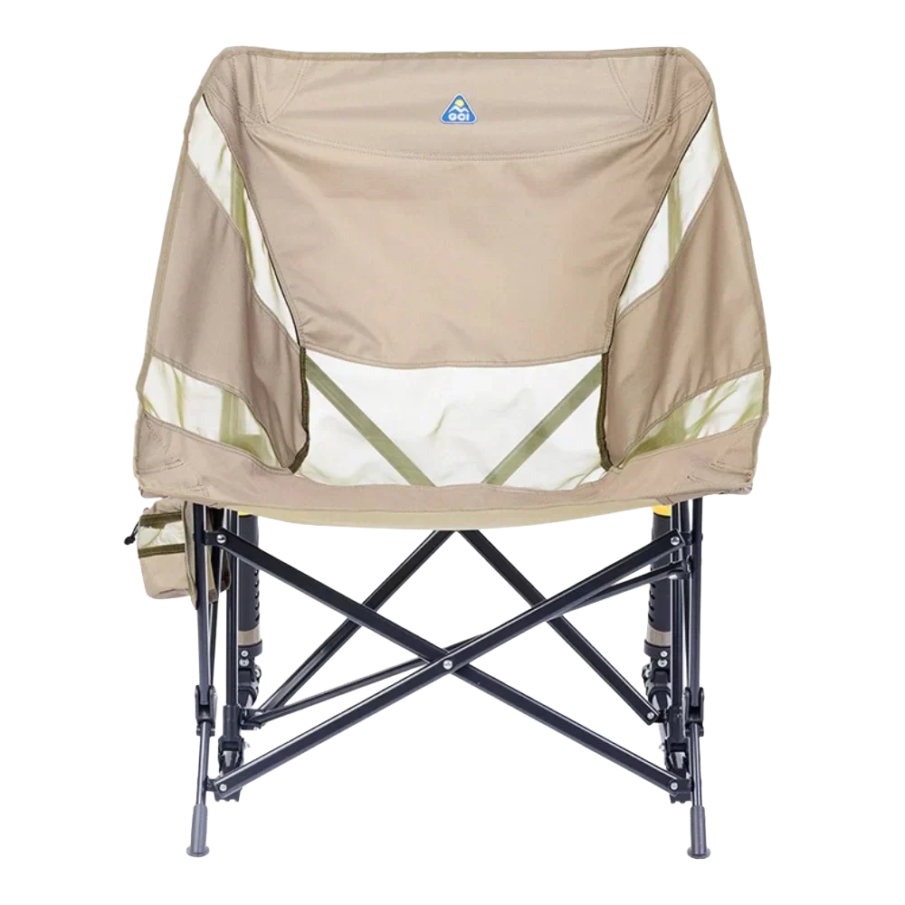 Smooth Motion Pod Rocker Elite - Choice 832 - RoadTrip Rocker Smooth Motion Camp Chair Detail