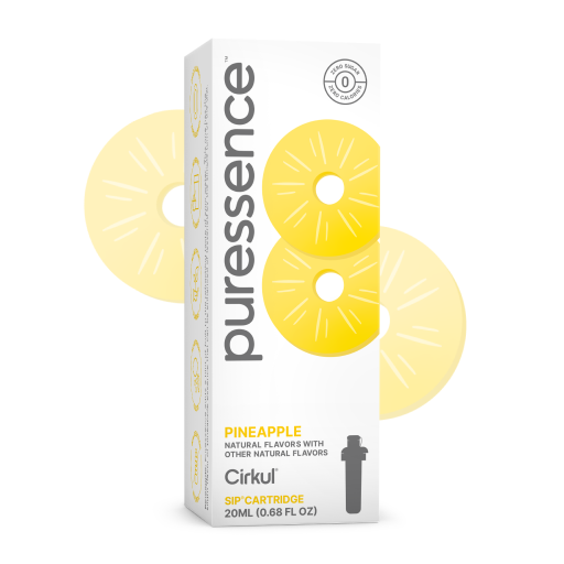 Natural Fruit Flavored Puressence Pineapple (Unsweetened) NUIK - Vitamin-Infused Natural Refreshing Flavor Core - Default Title
