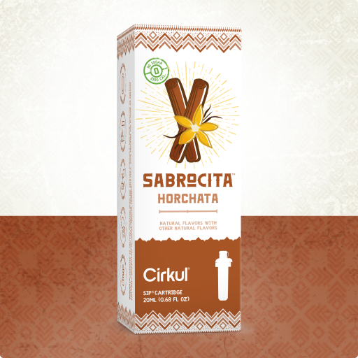 Sugar-Free Sabrocita Horchata PV7G - Sugar-Free Fruit Flavor Cartridge Refill - Default Title