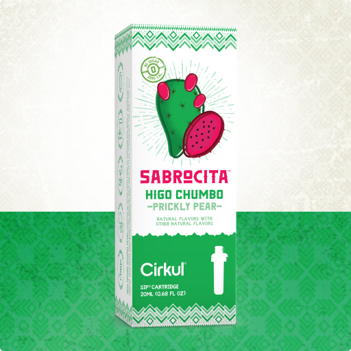 Vitamin-Infused Sabrocita Prickly Pear YCOO - Vitamin-Infused Natural Refreshing Flavor Core - Default Title